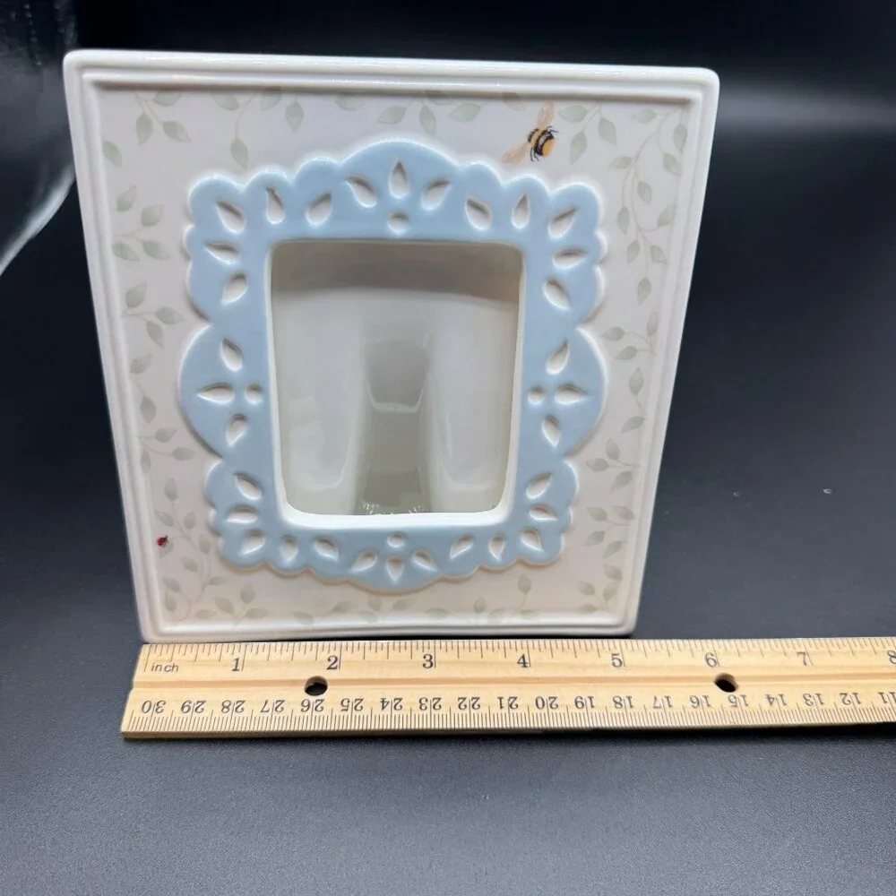 Lenox Butterfly Meadow Photo Frame-Holds 3